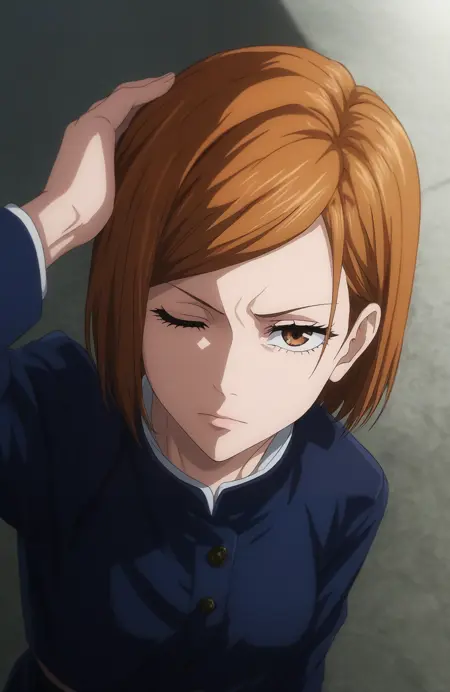 KUGISAKI NOBARA_JUJUTSU KAISEN - pony