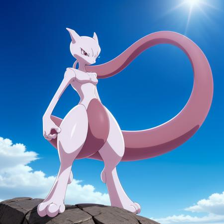 AI Art LoRA Model: Mewtwo - Pokemon