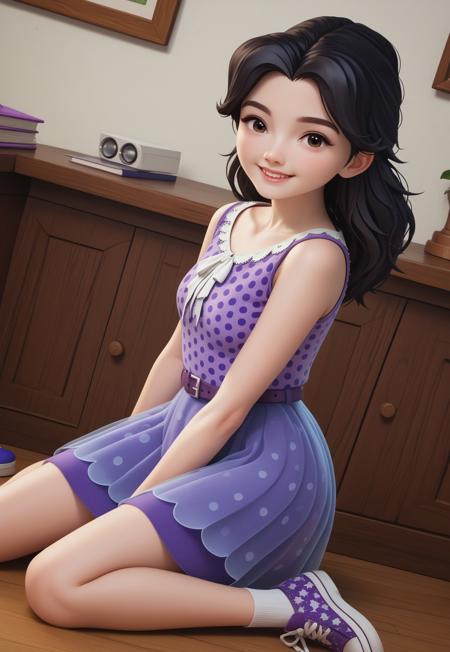 Emma - Lego Friends : Girls on a Mission (PONY) V1