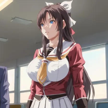 Toudou Erika - Cleavage (Hentai)