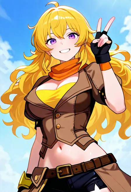 yang xiao long [RWBY]