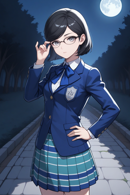 Reiko Akanezawa 赤根沢玲子 | Shin Megami Tensei if... [IllustriousXL] v1.0