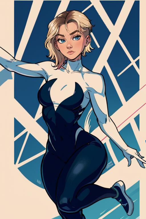 Gwen Stacy image by Marlosart