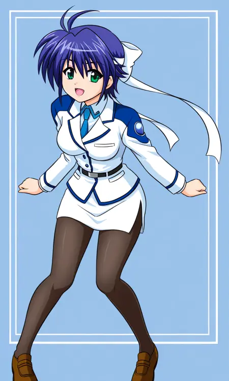 _____ Subaru Nakajima _____ magical girl lyrical nanoha ______ 5 Variations and 13 Outfits