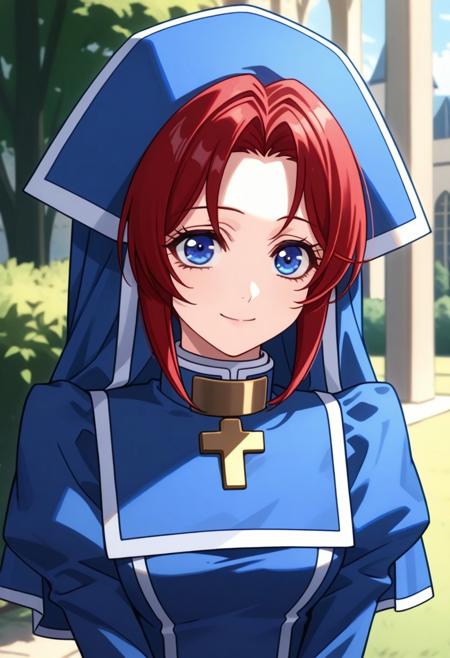 Esther Blanchett - Trinity Blood - Pony + Illustrious Illustrious - 1.0