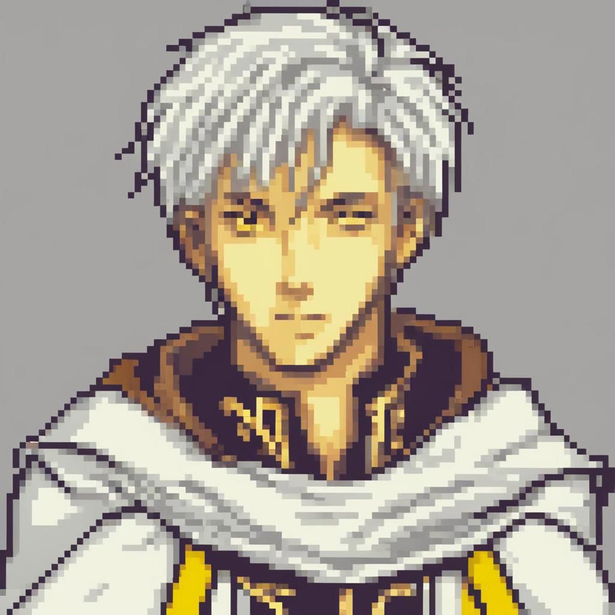 SDXL Fire Emblem GBA Style Portraits | Pixel Art image by cruzer97