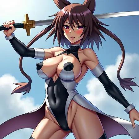 [Taimanin Style/Chars] Mizuki Shiranui [NSFW] - SimV3 [F1D/F1D-DD]