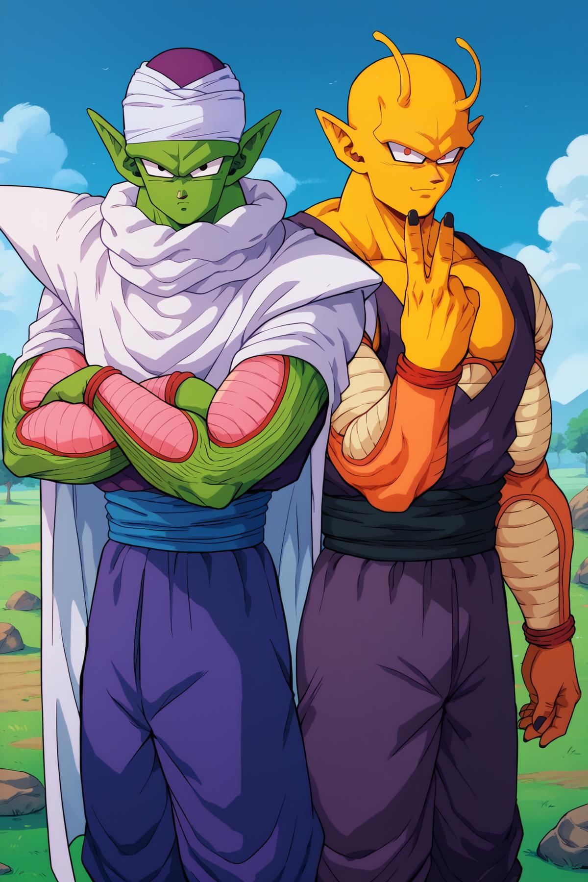 Piccolo/ピッコロ - Dragon Ball (The Orange Update) | Pony Character - v2.0 ...