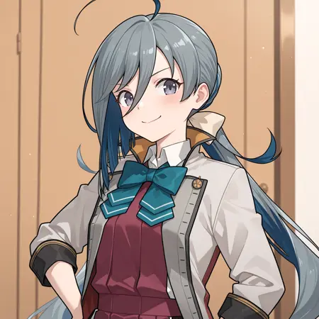 [IllustriousXL] Kiyoshimo Kai NI (Kancolle) {3 Outfits}