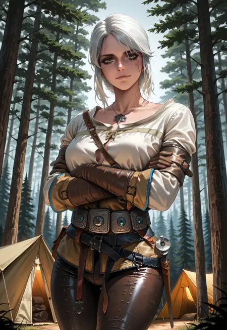 Ciri (Witcher 3) Illustrious