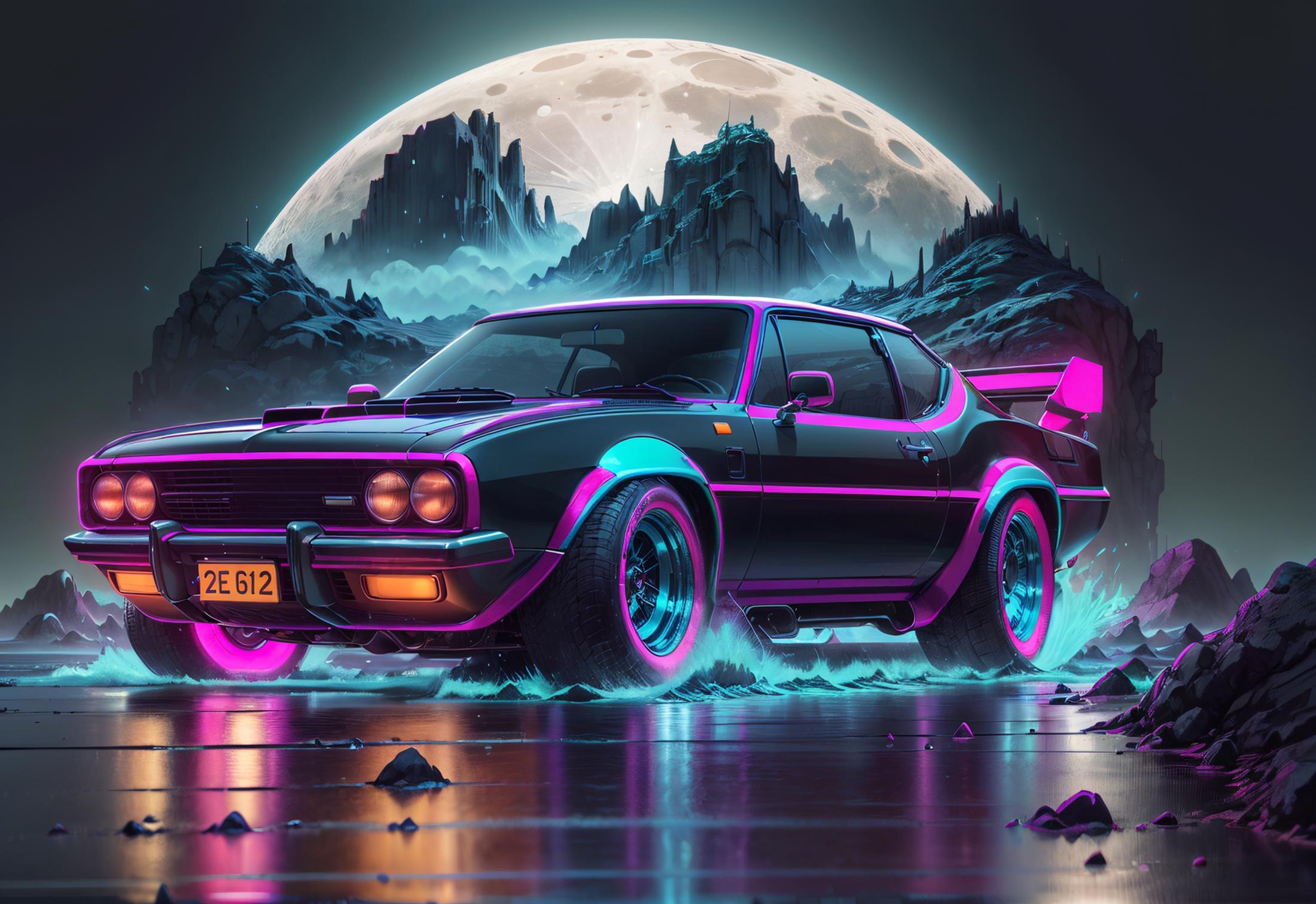 Retrowave Tech - World Morph image by Sozutorn