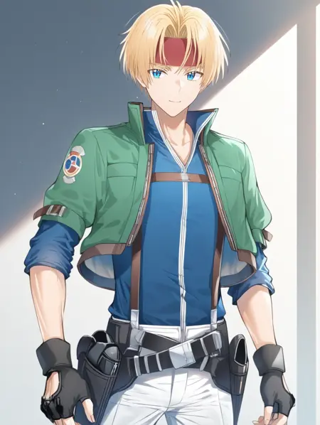 Blue Sphere Claude 蒼星のクロード | STAR OCEAN : BLUE SPHERE