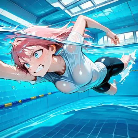 front-crawl swimming [ILXL]