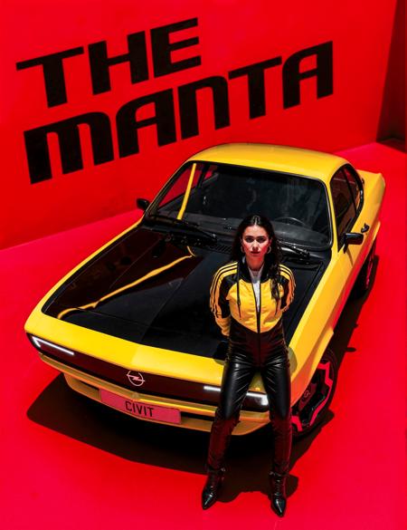 Opel Manta GSe ElektroMOD [Flux] v1.0
