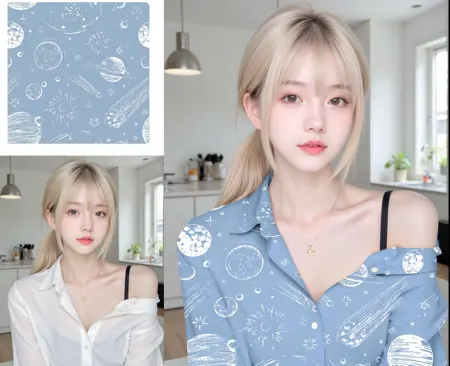 Material Migration of QwenEdit2509 Product