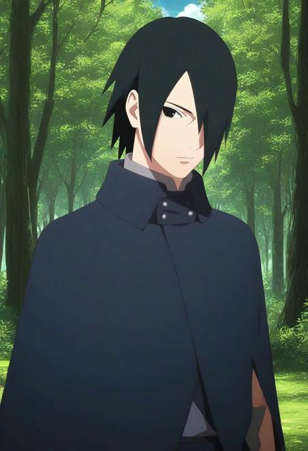 Sasuke Uchiha (Boruto) V1