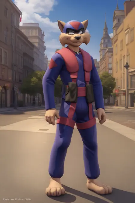 Jake Clawson / Razor - Swat Kats