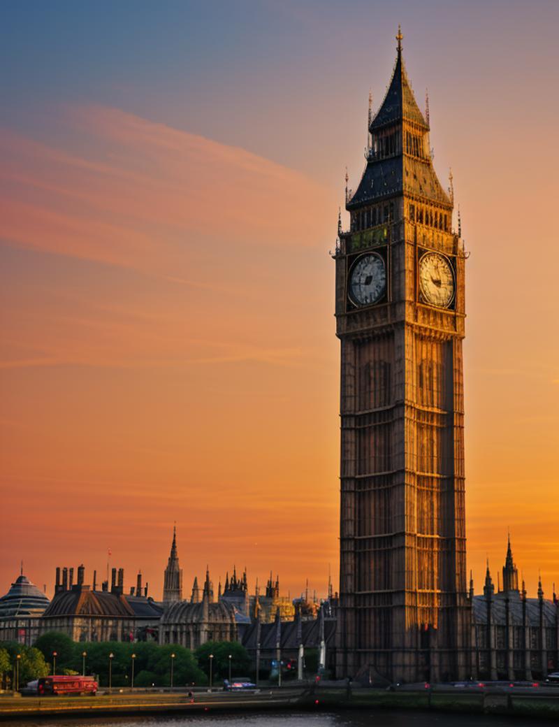 Big Ben - London image by zerokool