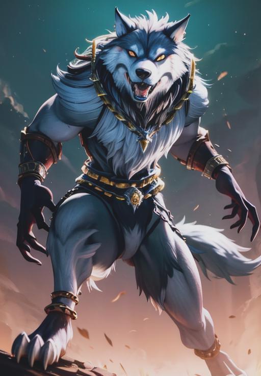 Fenrir - The Unbound - Smite image by AsaTyr