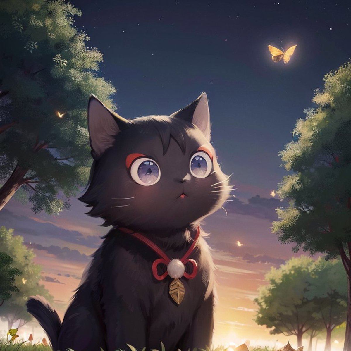 Kitten Scaramouche (Genshin Impact) image by metelaire
