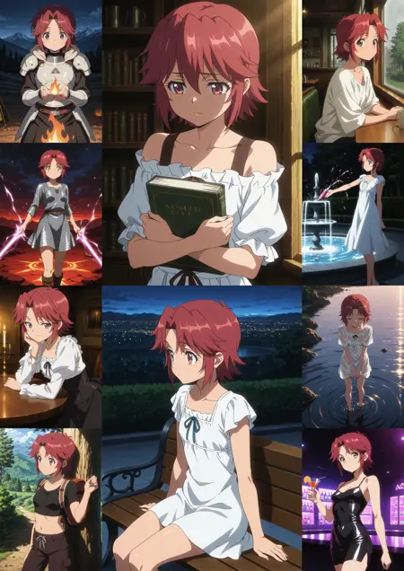 Alice Maresato - [Highschool of the Dead] - IllustriousXL