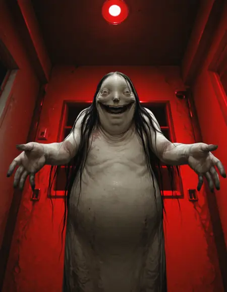 Pale Lady (Scary Stories to Tell in the Dark) - COMMISSION!  [Pony + Illustrious]