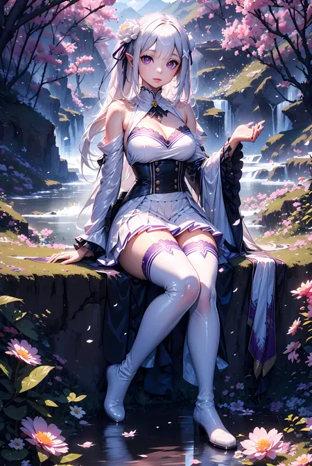 Only4u Emilia Re.zero