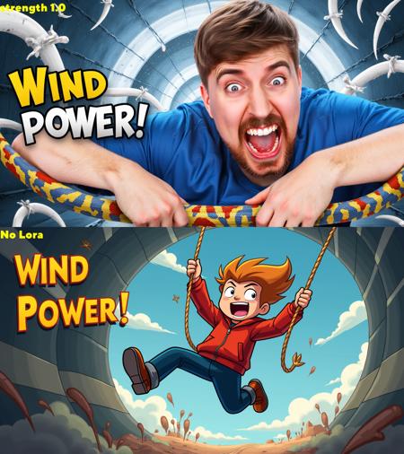 FLUX - Mr Beast Thumbnail Generator v0.1