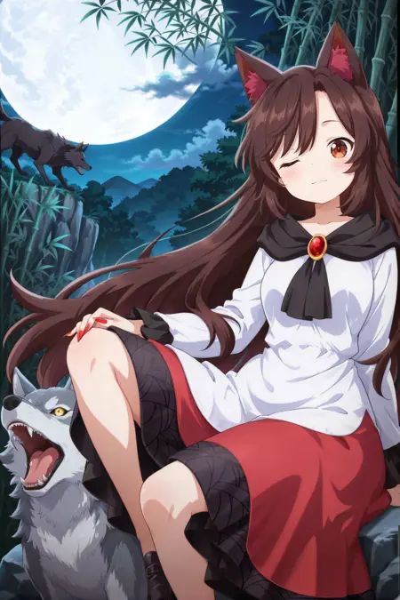 Kagerou Imaizumi (Touhou Project) - 今泉影狼 (東方)
