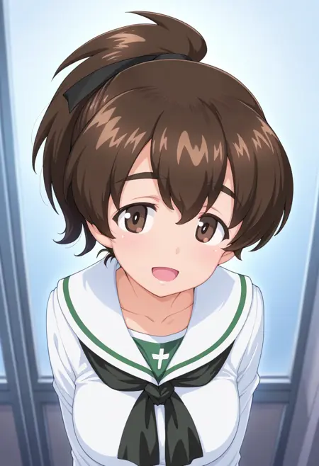 Koyama Yuzu | Girls und Panzer | ガールズ&パンツァ