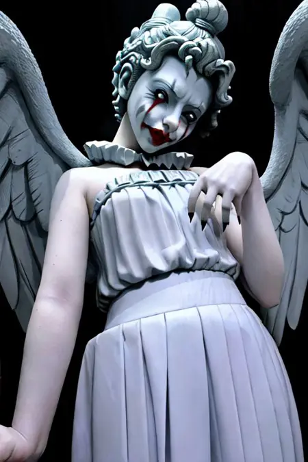 Weeping Angel (Dr Who Monster)