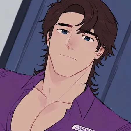 FNAF || Michael Afton (Illustration - DumbEefany)
