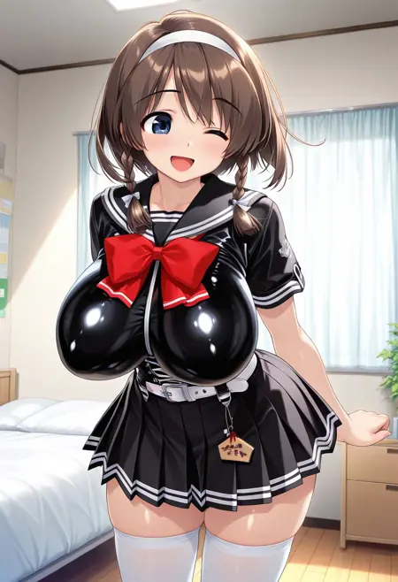 松房 英麻（Ema Matsufusa）はるるみなもに！（Illustrious）