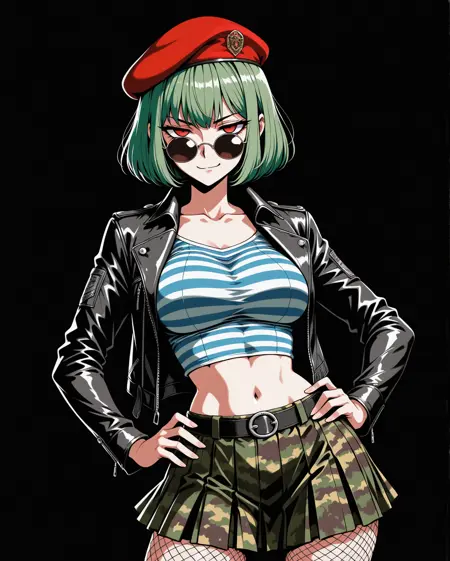 ЕТМ-тян | UTM-chan (маскот Единого Треш Мода | Unified Trash Mod mascot)