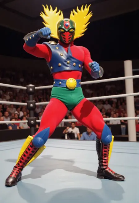 Aztecaser Flux プロレスの星アステカイザー