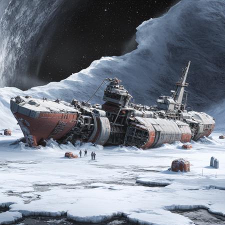 Starfield Concept Art V1