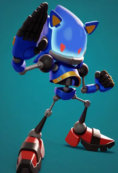 Chaos Sonic - Sonic Prime