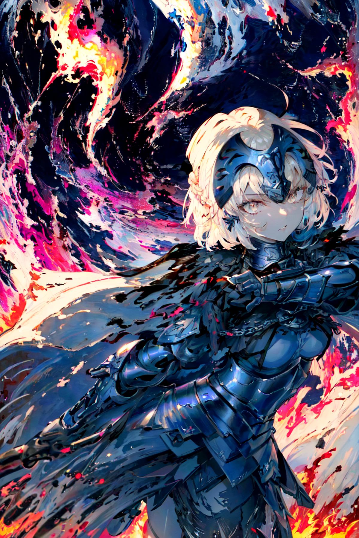 Jeanne d'Arc Alter 12 outfits (Fate Grand Order) 黑贞 12套外观 FGO image by Hvrrrrr