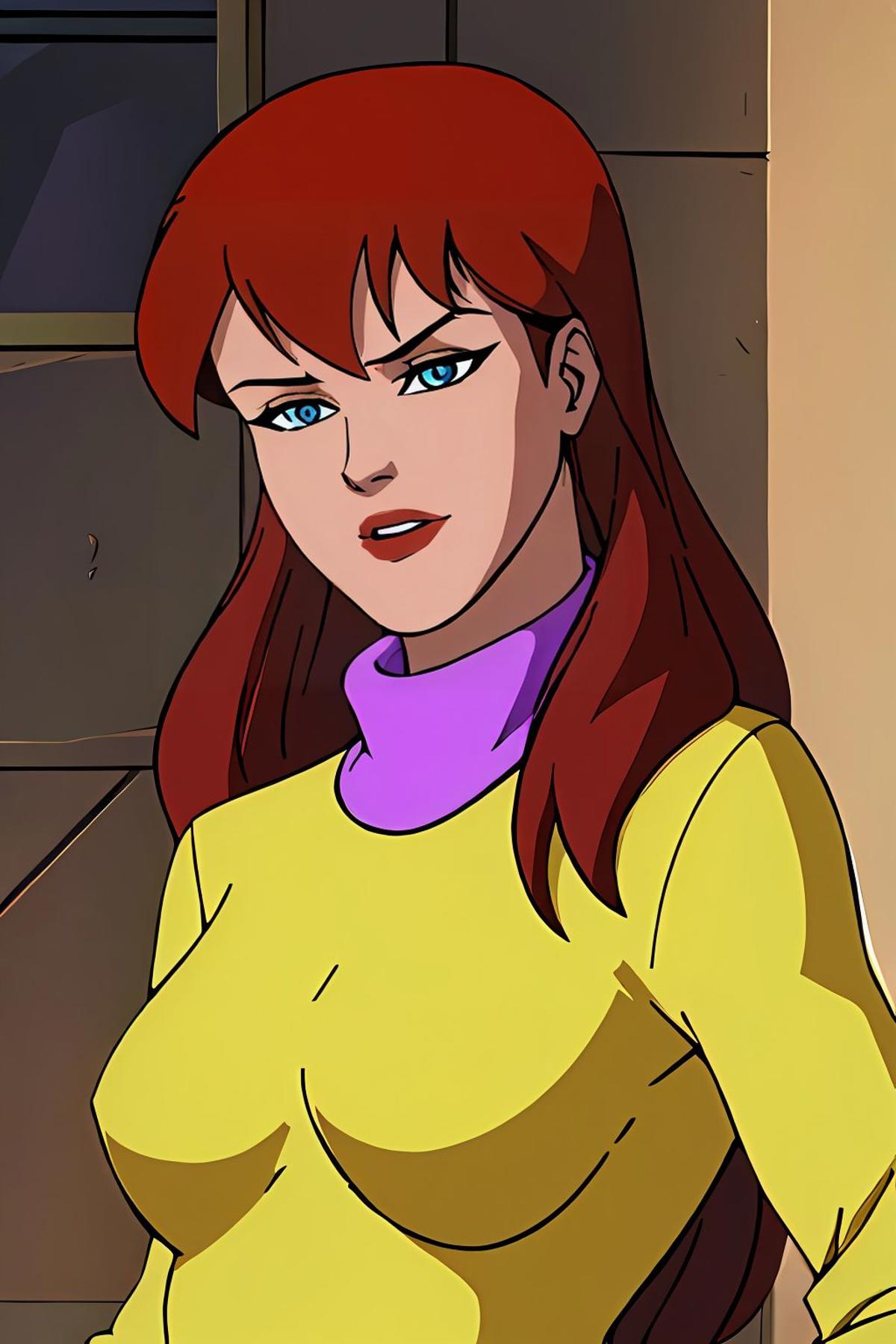 Mary Jane Watson (Spider-Man: The Animated Series) image by Montitto