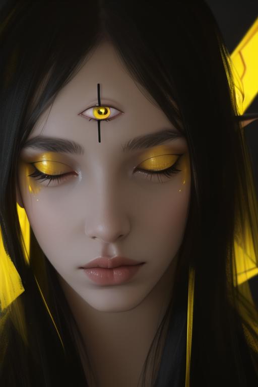 Demonic Third Eye Concept Lora image by guy907223982