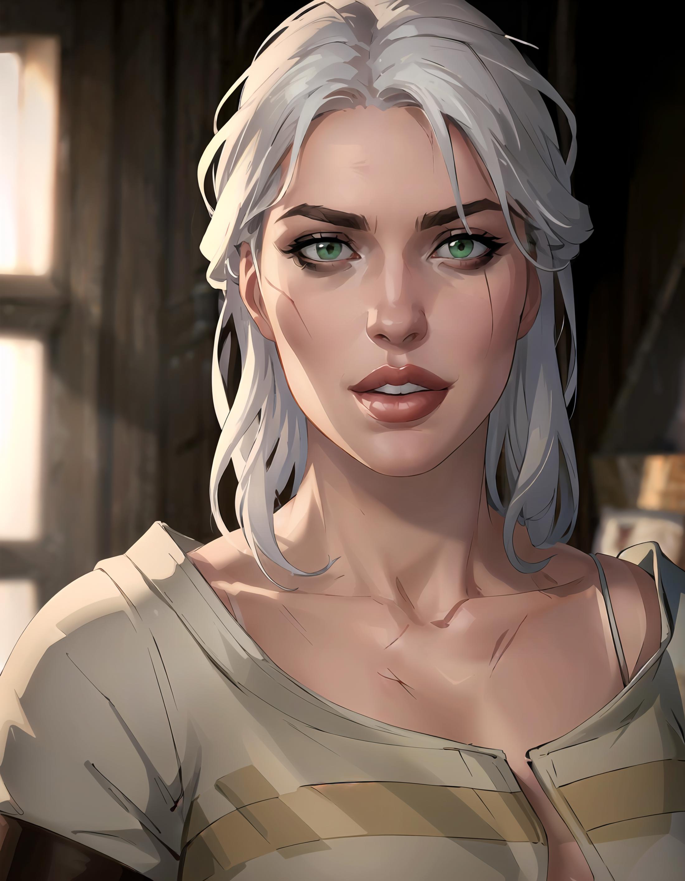 Ciri (The Witcher) image by buntar2016698