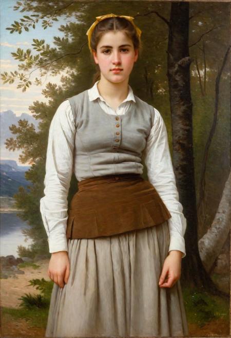 Bouguereau painting style v2.0 SDXL version