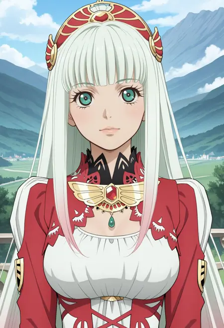 Lailah from Tales of Zestiria [IllustriousXL]