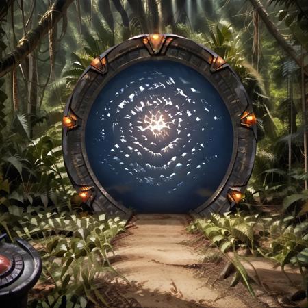 Stargate - stargates and dhd's v1.0