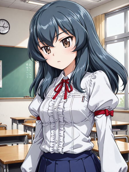 Eclair(girls und panzer) V1.0