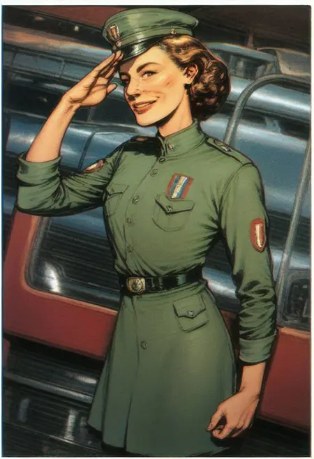 Professor Peabody (Dan Dare, The Eagle, 1950s)