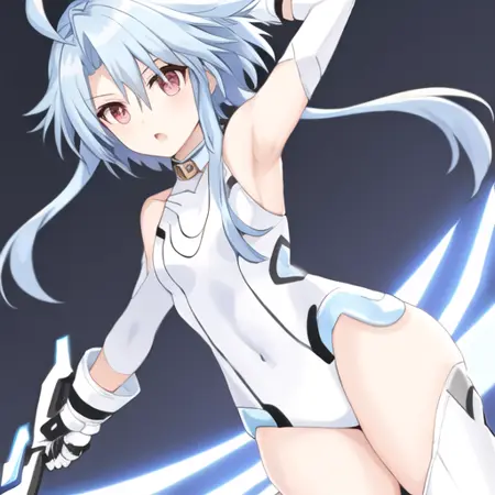 white heart 358 hyper dimension neptunia Character Lora
