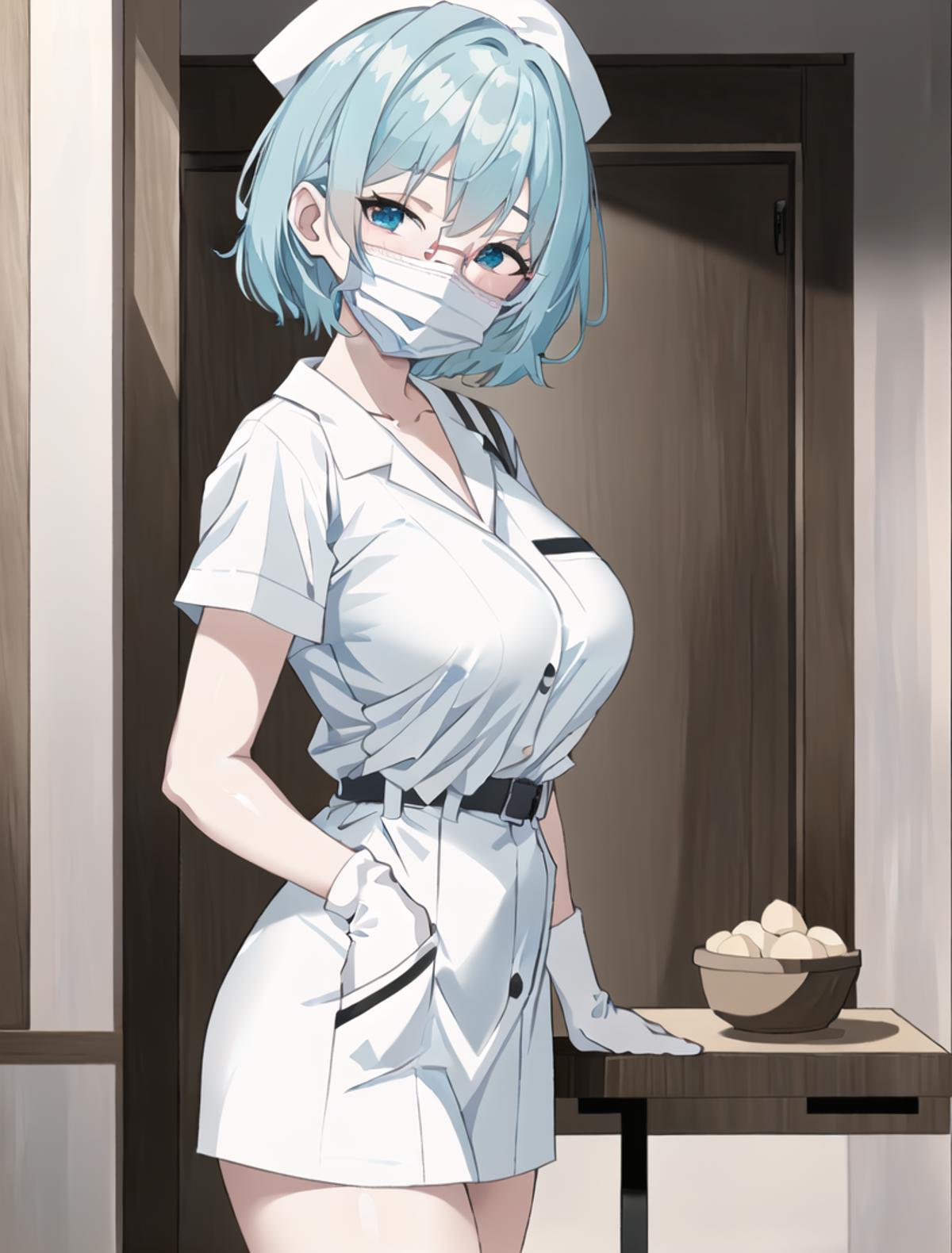 Classic Nurse Outfit image by Klaviana