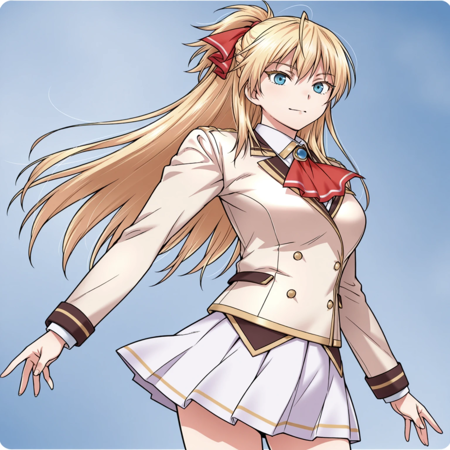 Chounin A wa Akuyaku Reijou wo Doushitemo Sukuitai - Anastasia (Commission) V1
