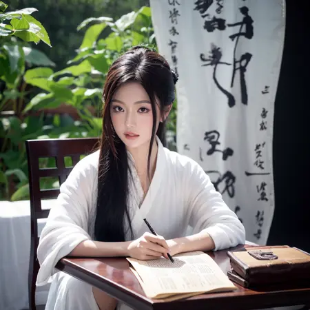 魏晋汉服Wei Jin Hanfu